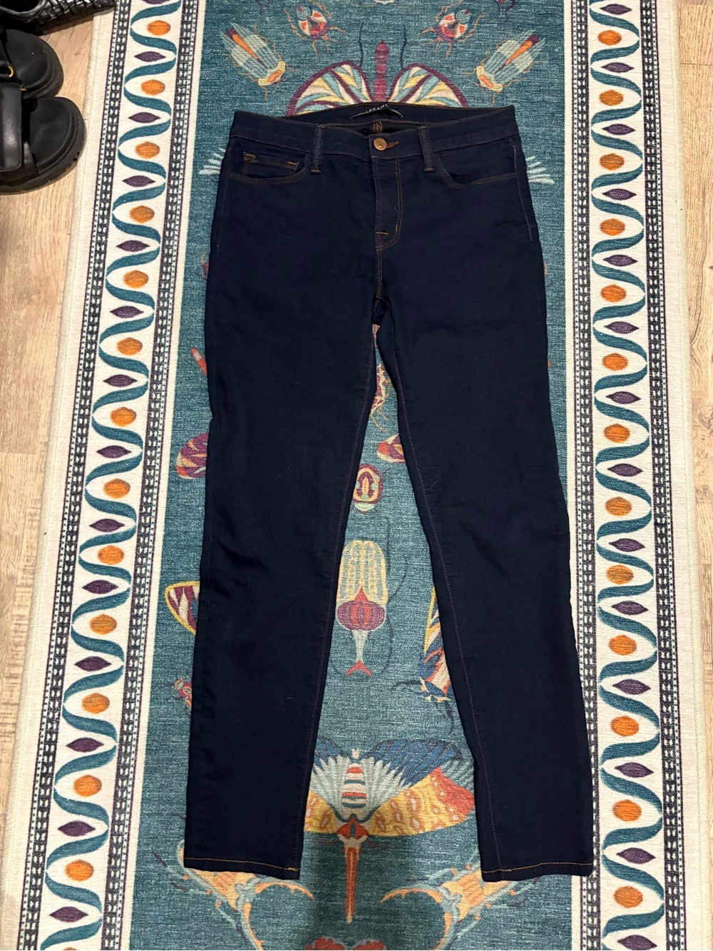J Brand Navy Skinny Jeans